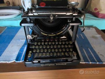 Macchina da scrivere REMINGTON  STANDARD