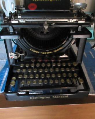 Macchina da scrivere REMINGTON  STANDARD