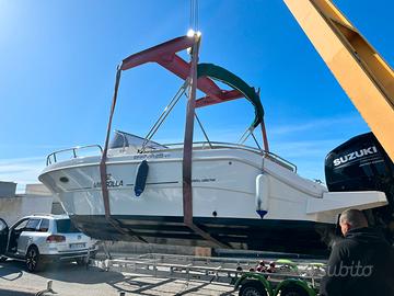 Brava 26WA + Suzuki df300ap tutto in garanzia