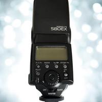 Flash Canon, spidlight , 580 ex