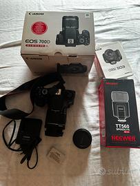 Canon eos 700d