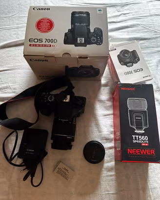 Canon eos 700d