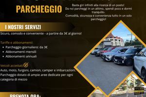 Posti auto-camion-camper