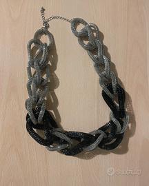 Collana in acciaio