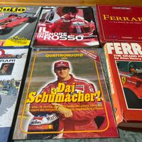Libri originali sulla Ferrari sull’automobilismo