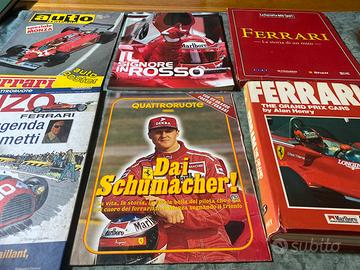 Libri originali sulla Ferrari sull’automobilismo