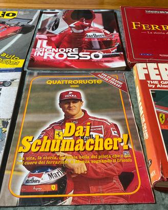 Libri originali sulla Ferrari sull’automobilismo