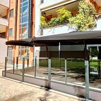 ombrelloni e paraventi professionali per locali 