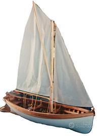 Barca legno vela motore Caicio