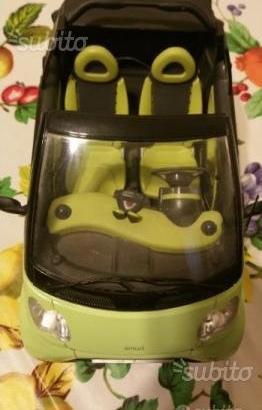 Smart Fortwo Cabrio radiocomandata originale