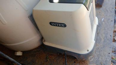 Pompa filtro sabbia intex