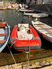 Gommone no patente + carrello