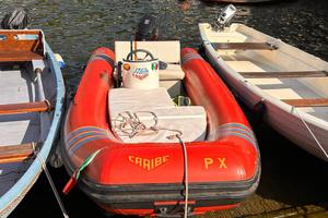 Gommone no patente + carrello