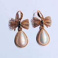 ORECCHINI IN ORO CON PERLE MABE