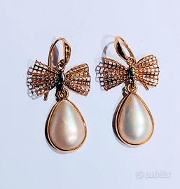 ORECCHINI IN ORO CON PERLE MABE