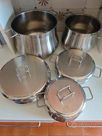 batteria Barazzoni 5 pezzi