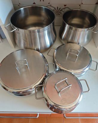batteria Barazzoni 5 pezzi