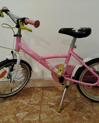 bicicletta bambina btwin raggio 16