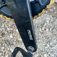 Guarnitura in carbonio