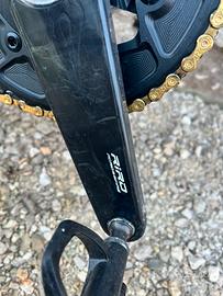 Guarnitura in carbonio