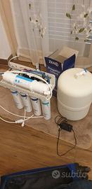 sistema iltrazione acqua osmosi inversa completoo