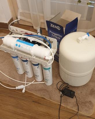 sistema iltrazione acqua osmosi inversa completoo