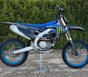 Yamaha yzf 450 2025 Monster edition
