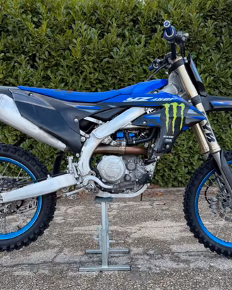 Yamaha yzf 450 2025 Monster edition