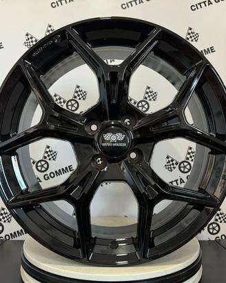 4 Cerchi in lega Nissan Micra Note da 17" NUOVI