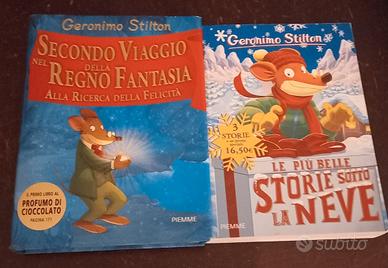 libri speciali Geronimo Stilton