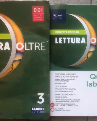 Lettura Oltre, Volume 3 Quaderno 3
