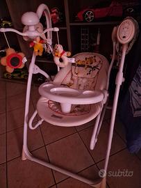 Altalena elettrica Foppapedretti