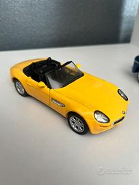 Modellino bmw z8 e clk cabrio