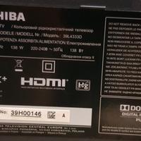 ricambi tv Toshiba