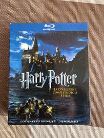 Harry Potter - La Collezione Completa (Blu-Ray Dis