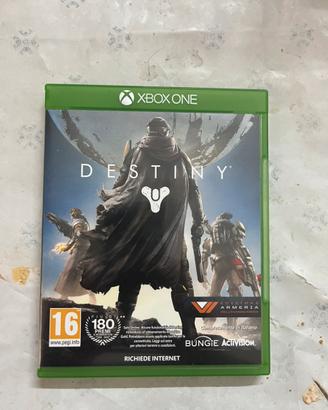 Destiny per xbox one