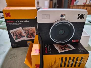 Kodak mini short 3 retro telecamera istantanea 