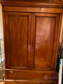 Armadio In Ciliegio Metà' 800