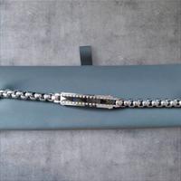 Bracciale Aragonesi Acciaio Uomo con Box originale