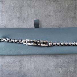 Bracciale Aragonesi Acciaio Uomo con Box originale