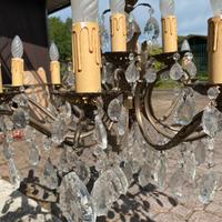 Lampadario classico stile Maria Teresa (18 luci)