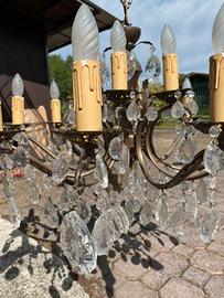 Lampadario classico stile Maria Teresa (18 luci)