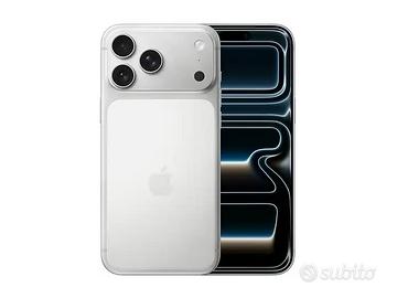 Iphone 17 pro max 512 gb silver
