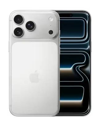 Iphone 17 pro max 512 gb silver