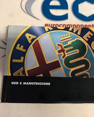 Libretto uso e manutenzione alfa romeo 156