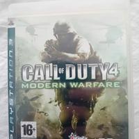 Call of Duty 4 Modern Warfare ps3