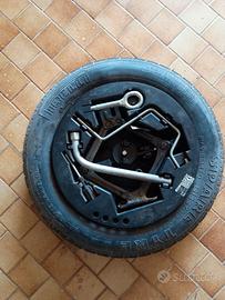 Ruotino 135/80 B14 84M + kit di montaggio completo