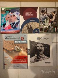 Lotto 5 volumi attualità, geopolitica, difesa