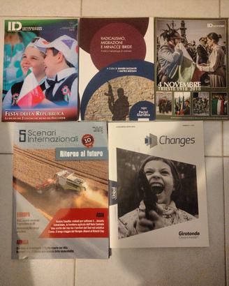 Lotto 5 volumi attualità, geopolitica, difesa