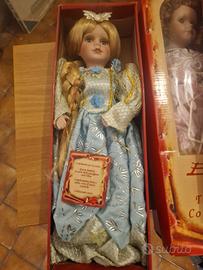 bambola da collezione bionda teorema 
